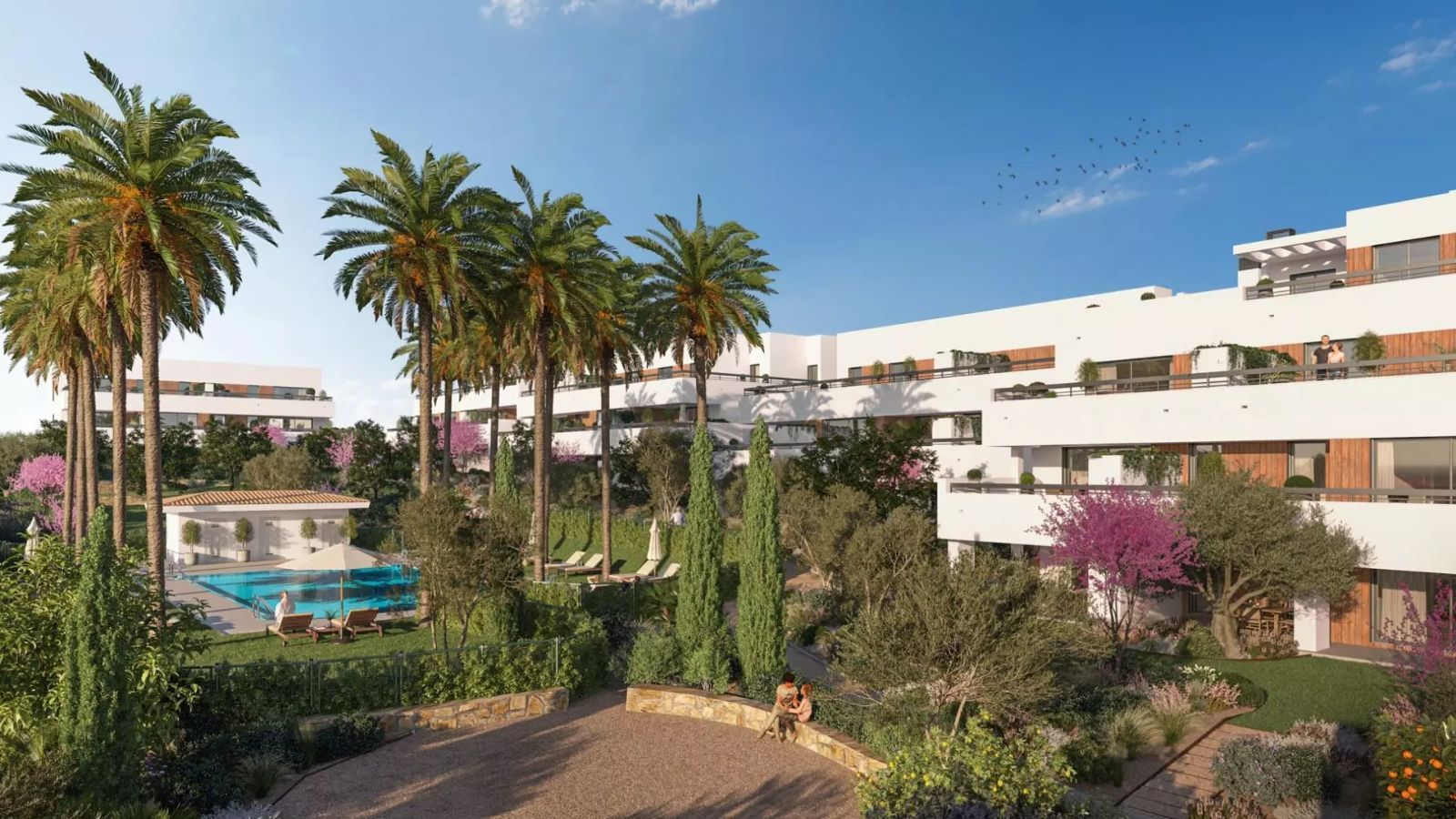 1 Bed Middle Floor Apartment in Estepona in Estepona — Wohnung